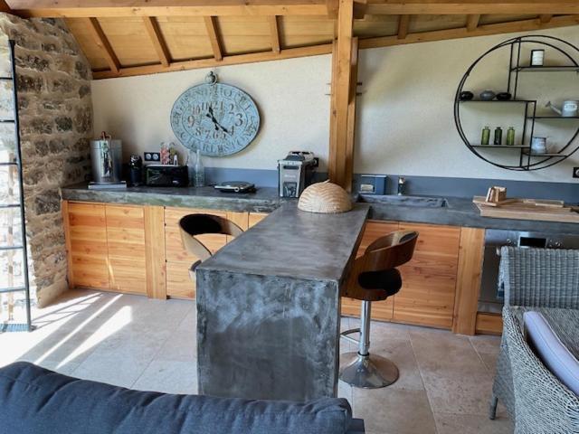 Agreable Chambre D Hote Avec Piscine Et Jacuzzi Thegra Екстер'єр фото