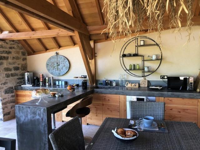 Agreable Chambre D Hote Avec Piscine Et Jacuzzi Thegra Екстер'єр фото